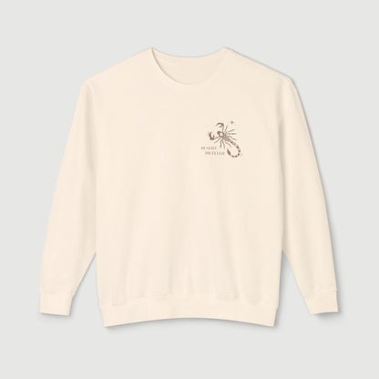 Desert Dweller Crewneck - Ivory