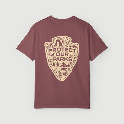 Protect Our Parks Classic Tee - Brick