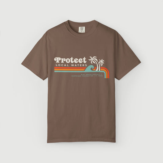 Protect Local Waters Classic Tee (Espresso)