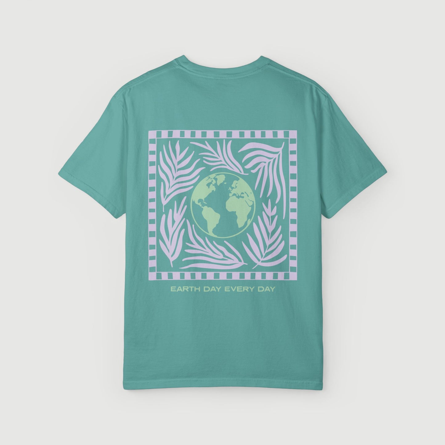 Earth Day Every Day Classic Tee (Seafoam)