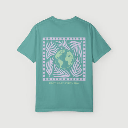 Earth Day Every Day Classic Tee (Seafoam)