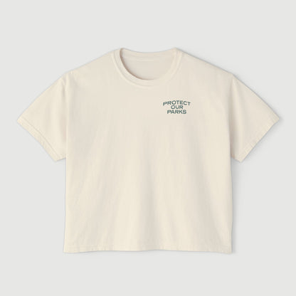 Protect Our Parks Boxy Tee