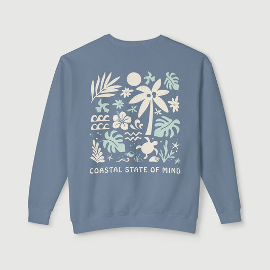 Coastal State of Mind Crewneck