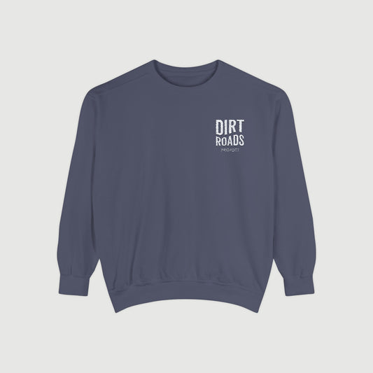 Dirt Roads Project Embroidered Logo Heavyweight Crewneck