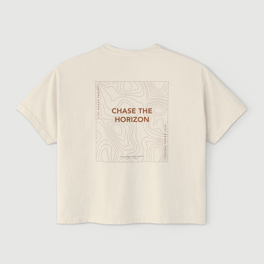 Chase the Horizon Boxy Tee