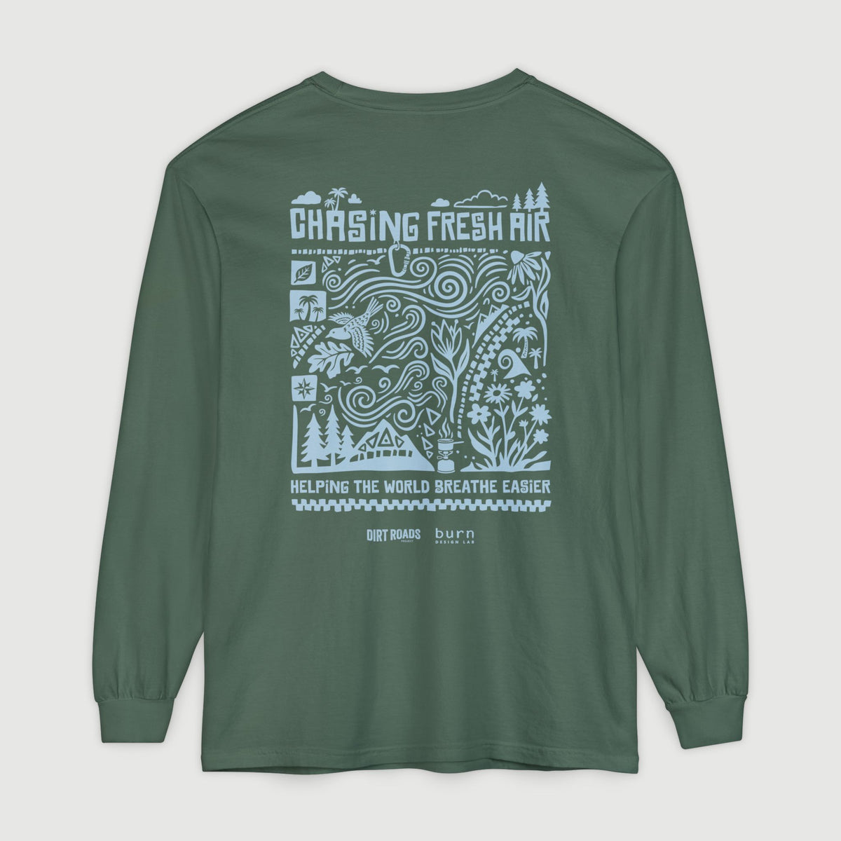 Chasing Fresh Air Long Sleeve
