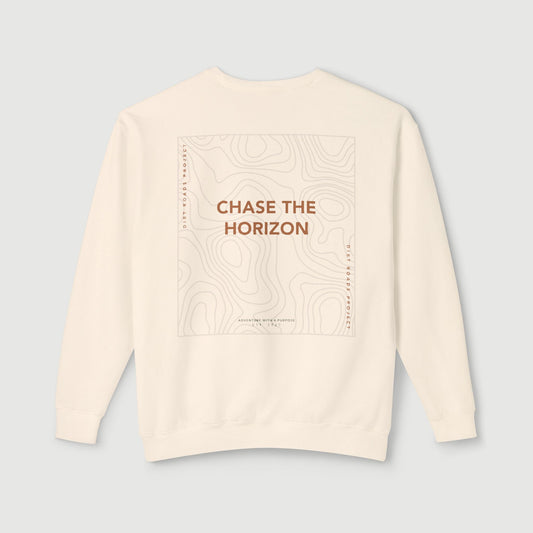 Chase the Horizon Crewneck