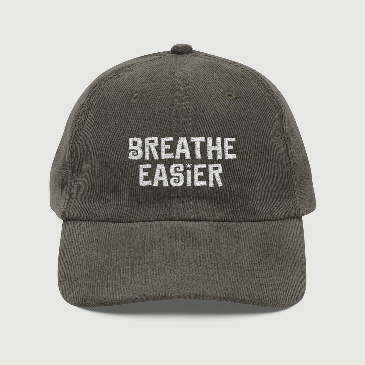 Breathe Easier Corduroy Cap