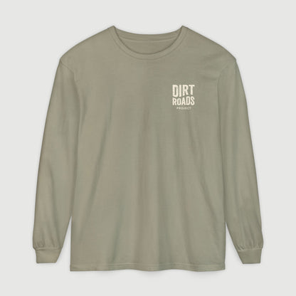Dirt Roads Project Long Sleeve Shirt - Sandstone