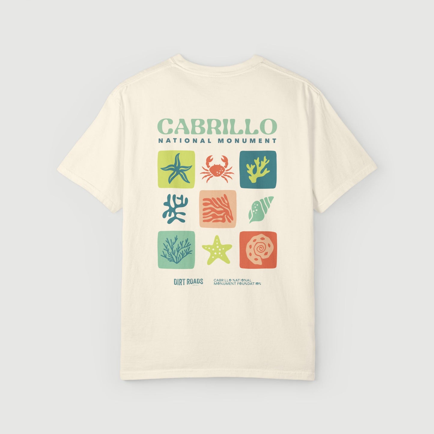 Cabrillo National Monument Classic Tee (Ivory)