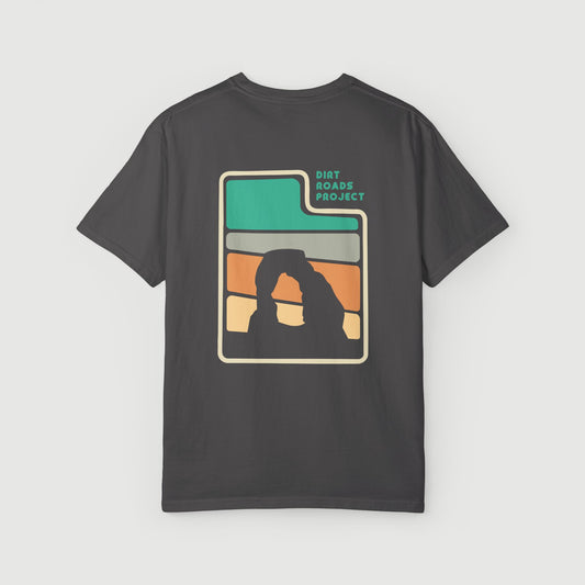 Dirt Roads in Utah Classic Tee
