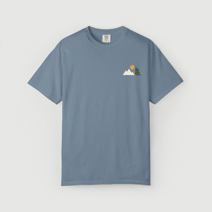 Planet Over Profit Classic Tee - Ice Blue