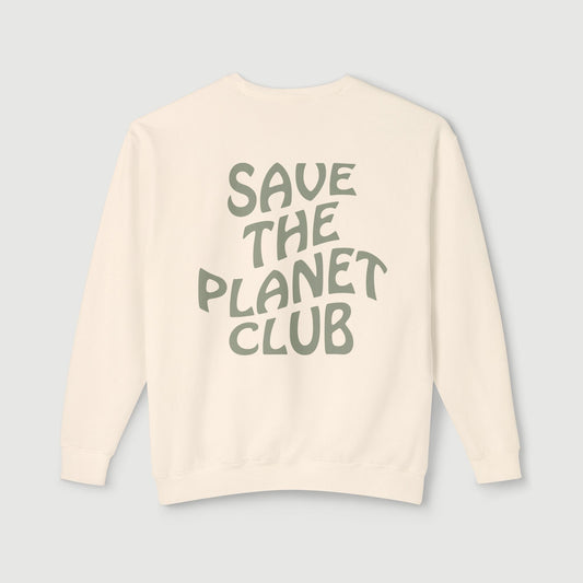 Save the Planet Crewneck