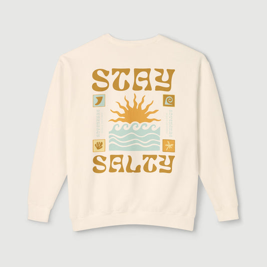 Stay Salty Crewneck