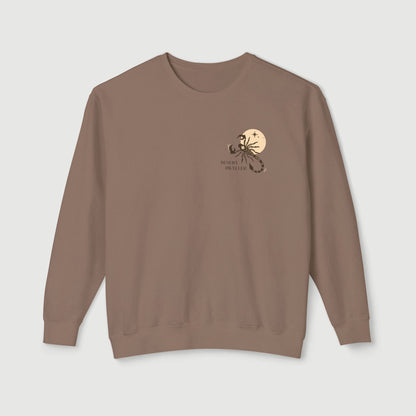 Desert Dweller Crewneck - Espresso