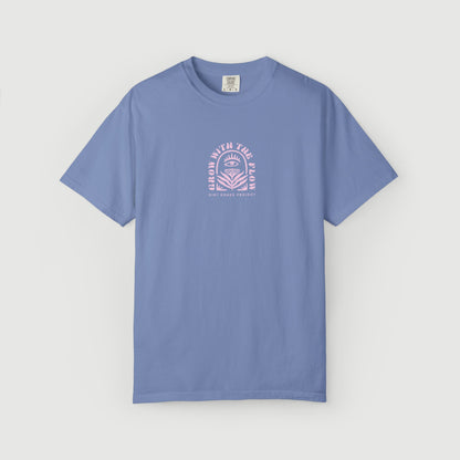 Grow With the Flow Classic Tee (Periwinkle)
