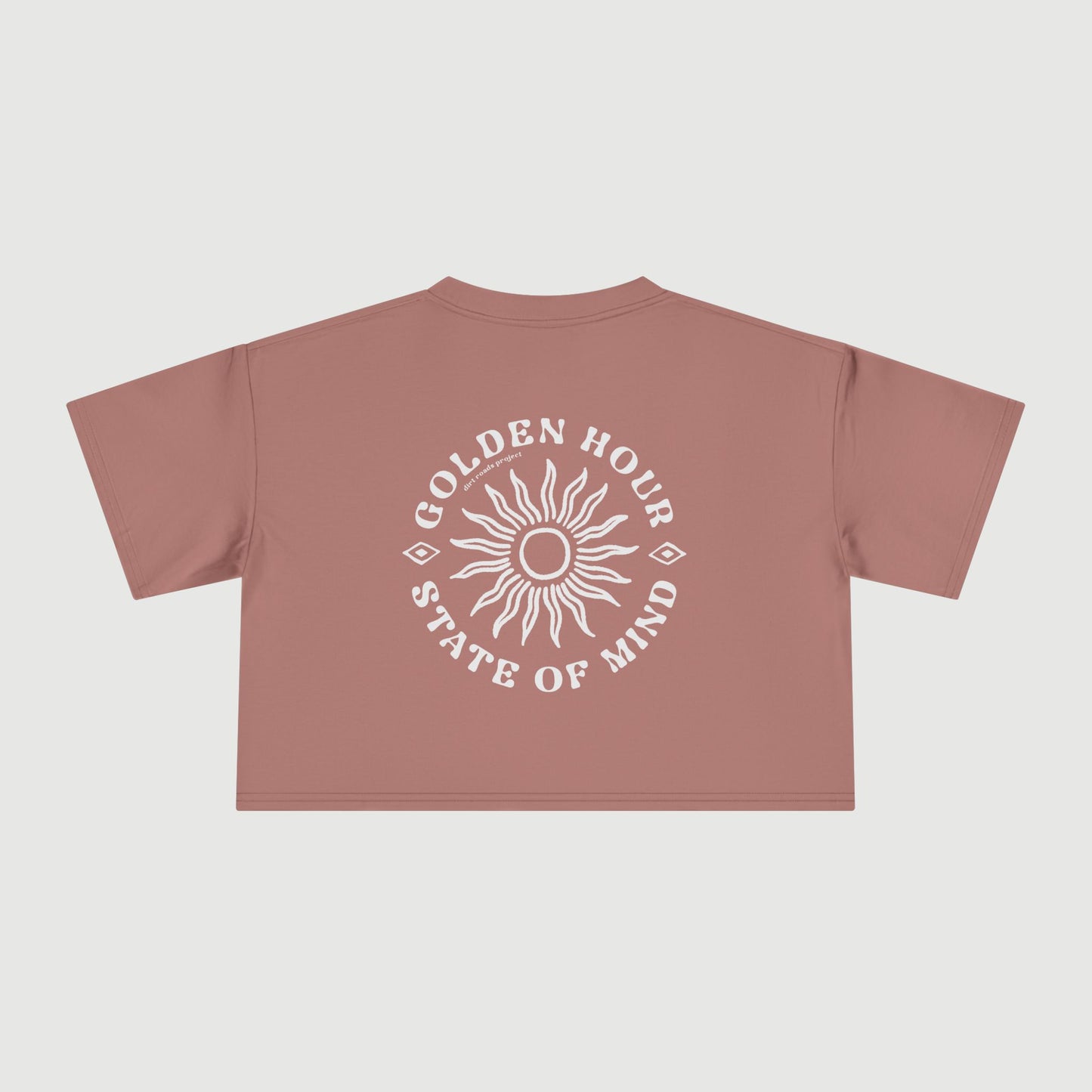 Golden Hour Women's Crop Tee