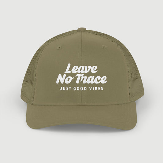 Leave No Trace Trucker Hat