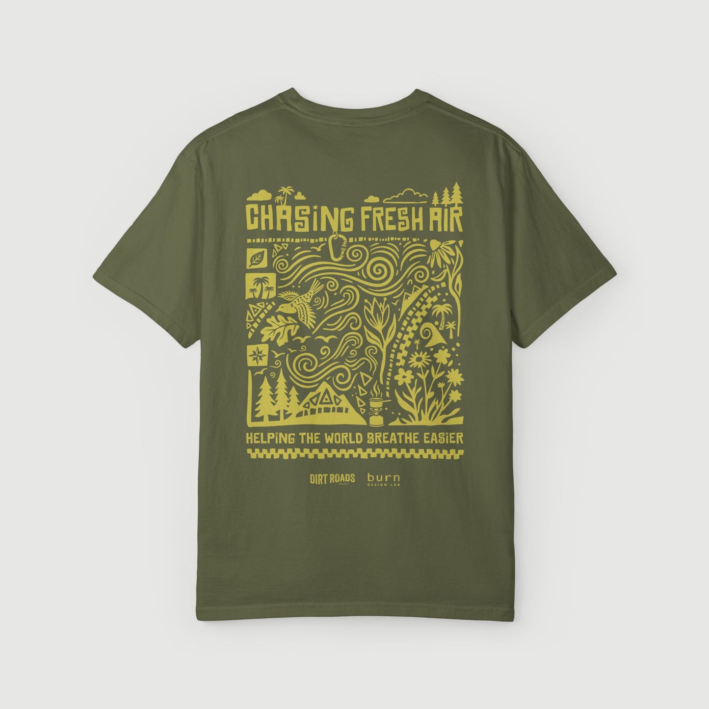Chasing Fresh Air Classic Tee