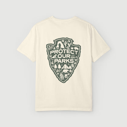 Protect Our Parks Classic Tee - Ivory