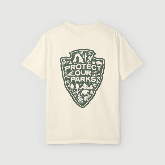 Protect Our Parks Classic Tee - Ivory