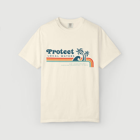 Protect Local Waters Classic Tee (Ivory)