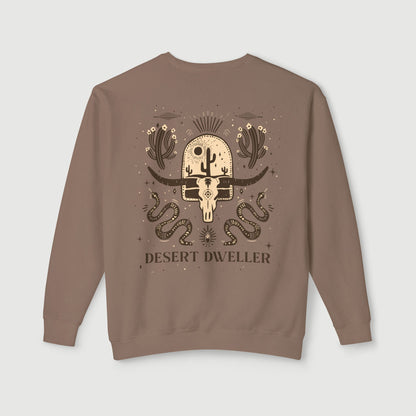 Desert Dweller Crewneck - Espresso