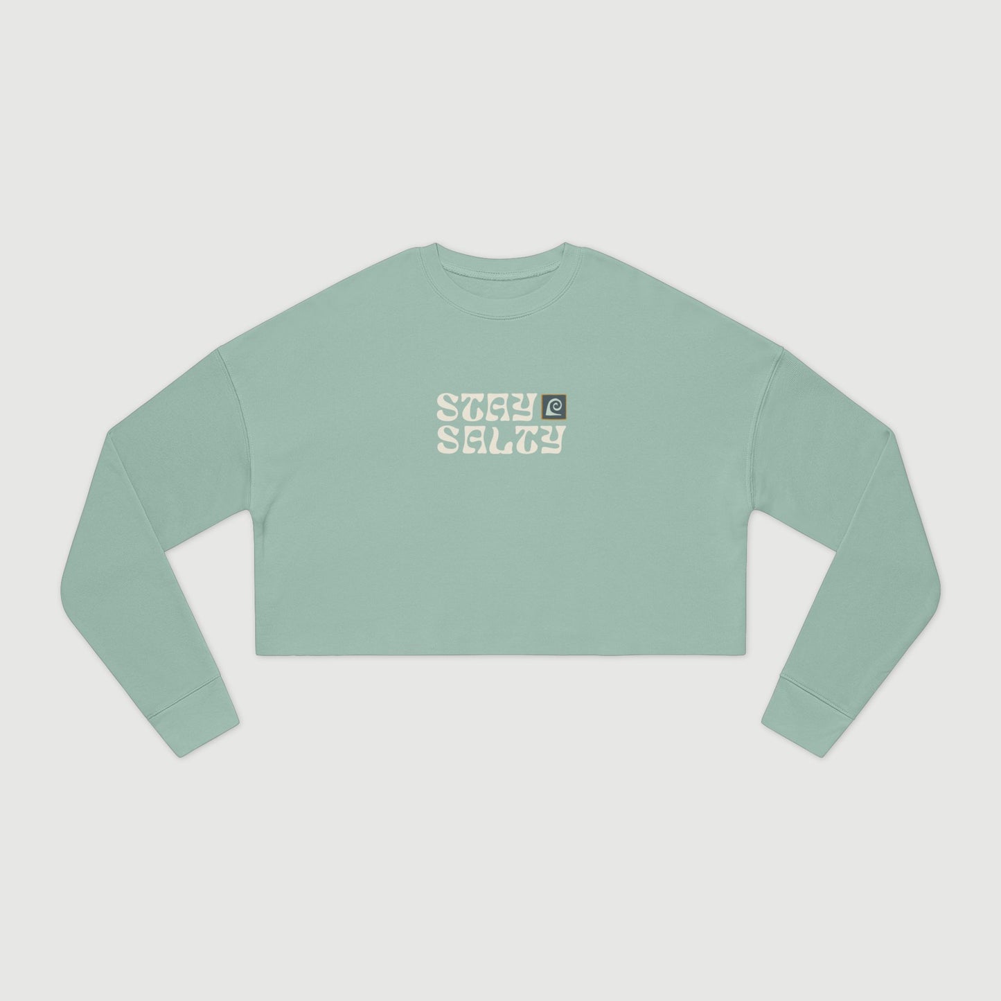 Stay Salty Women's Cropped Sweatshirt