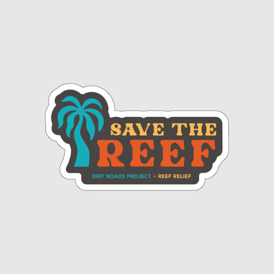 Save the Reef (Palm) Sticker