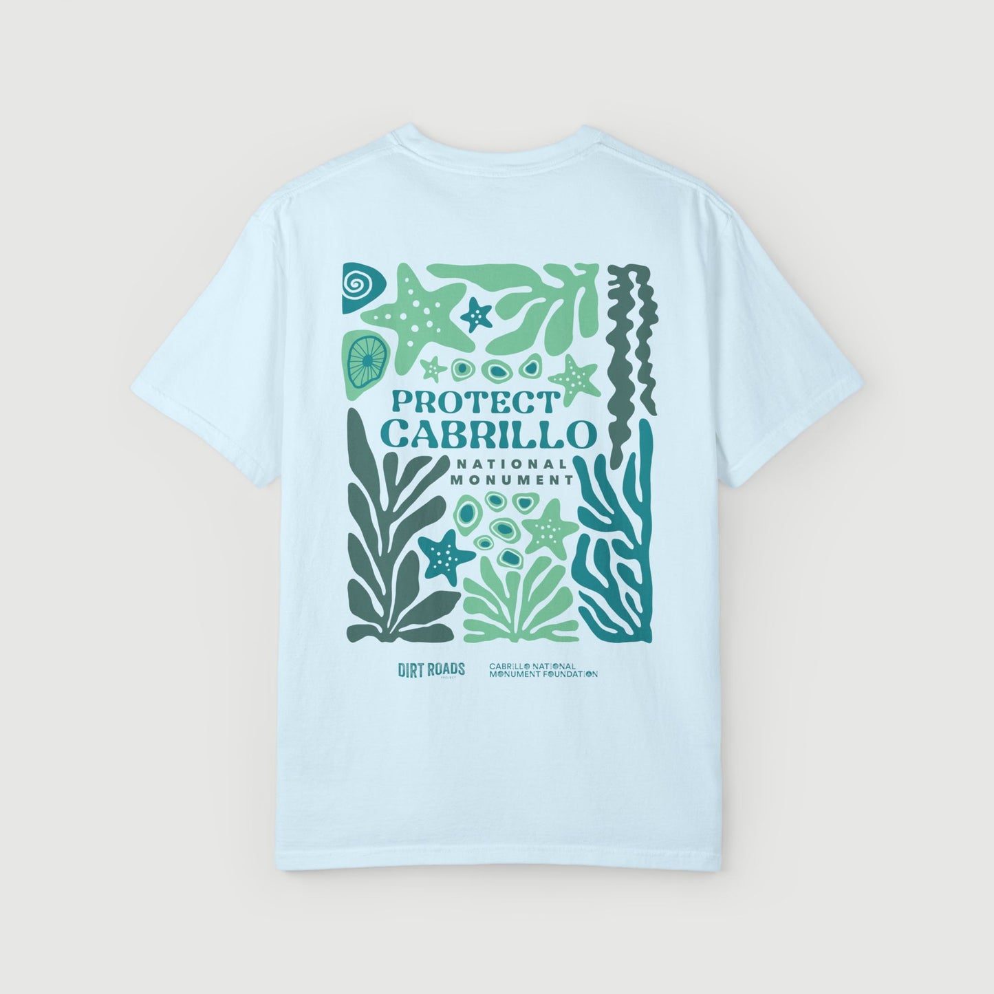 Protect Cabrillo National Monument Classic Tee (Chambray)