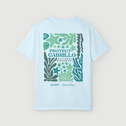 Protect Cabrillo National Monument Classic Tee (Chambray)