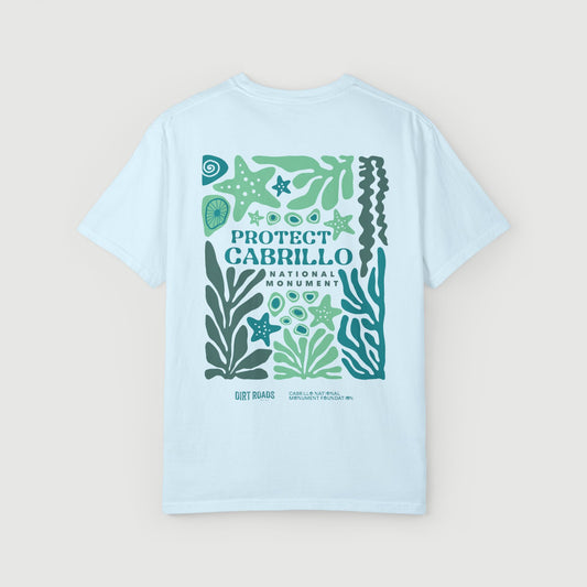 Protect Cabrillo National Monument Classic Tee (Chambray)