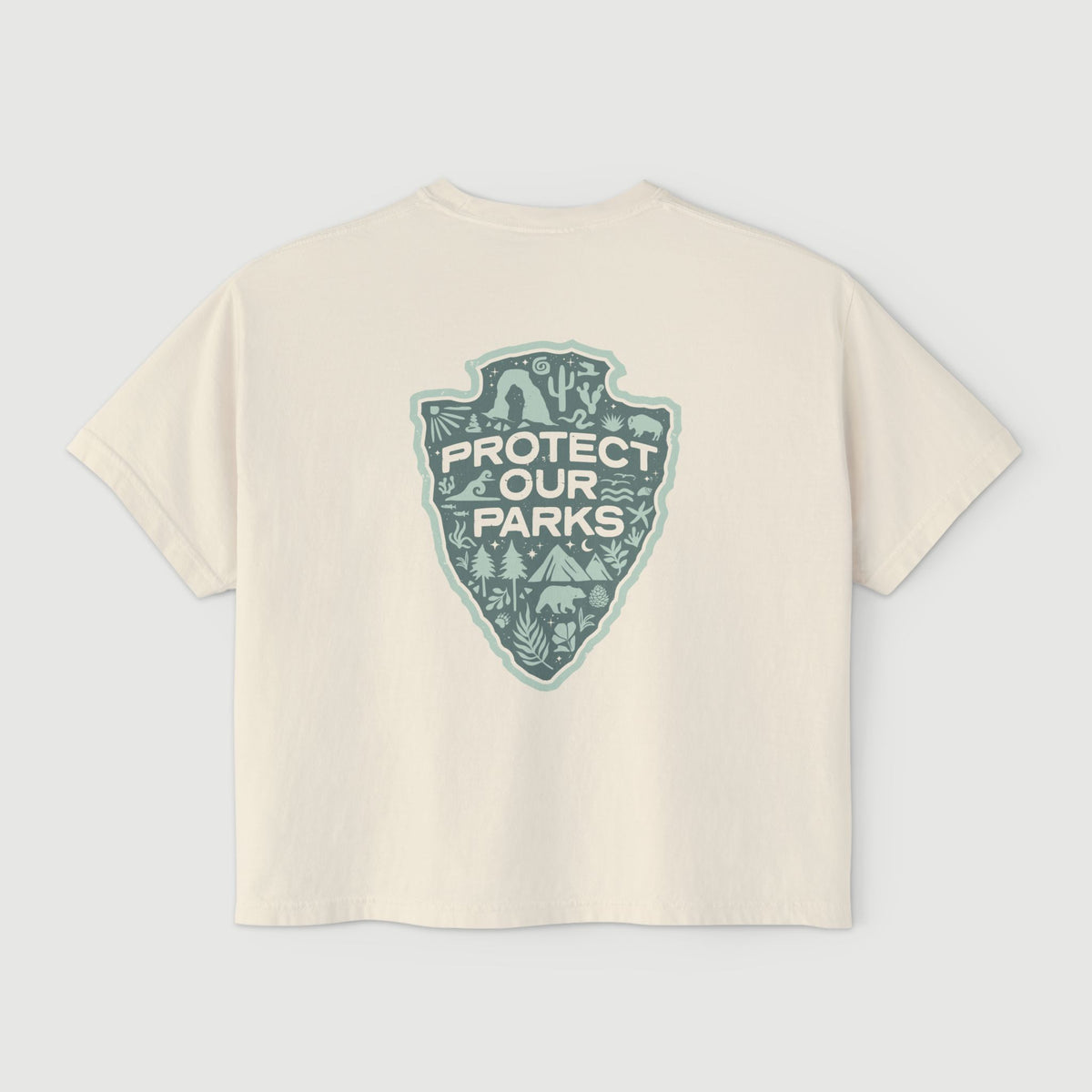 Protect Our Parks Boxy Tee