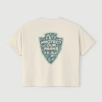 Protect Our Parks Boxy Tee