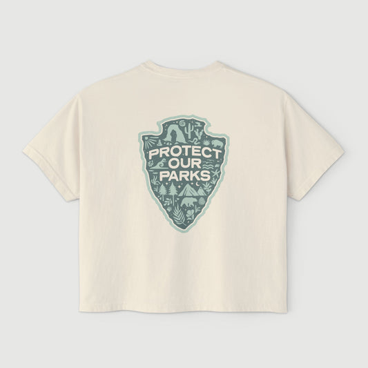 Protect Our Parks Boxy Tee