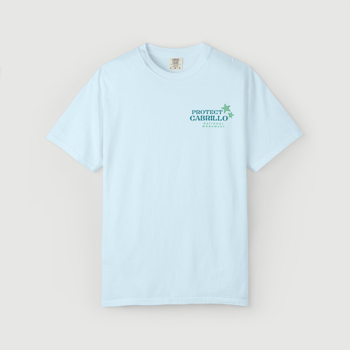 Protect Cabrillo National Monument Classic Tee (Chambray)