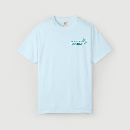 Protect Cabrillo National Monument Classic Tee (Chambray)