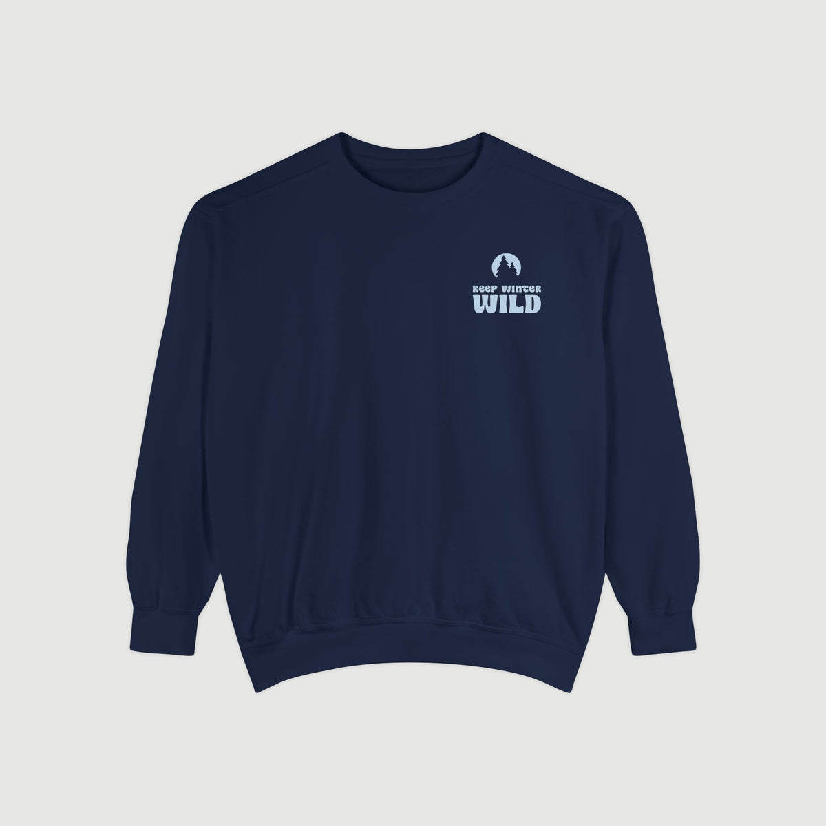 Keep Winter Wild Crewneck
