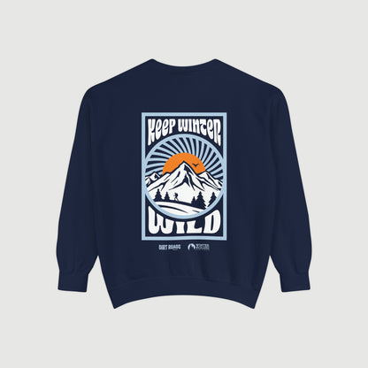 Keep Winter Wild Crewneck