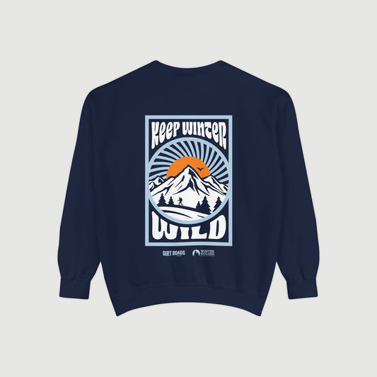 Keep Winter Wild Crewneck
