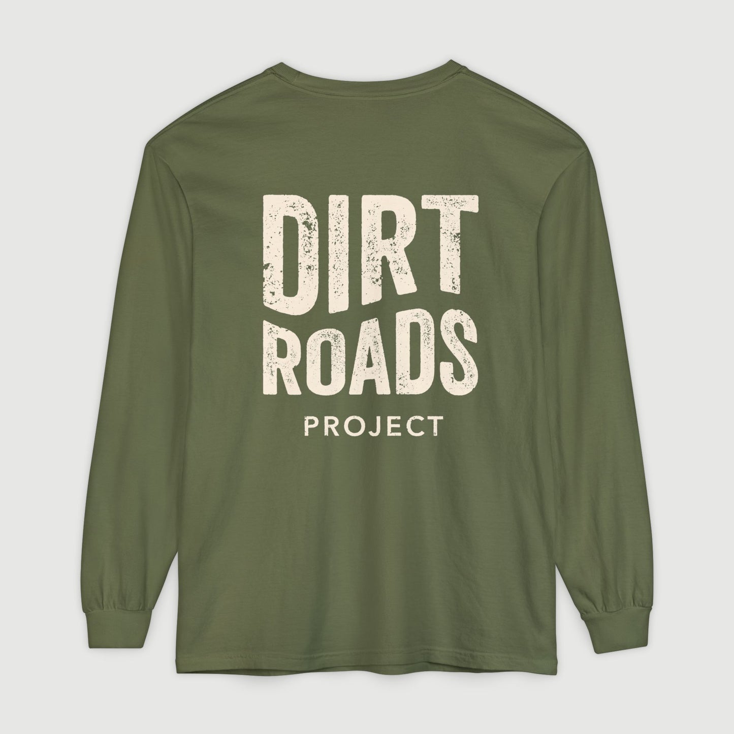 Dirt Roads Project Long Sleeve Shirt - Olive