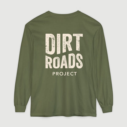 Dirt Roads Project Long Sleeve Shirt - Olive