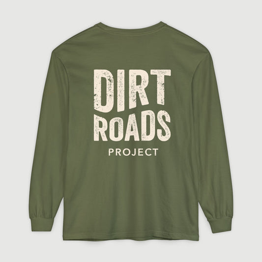 Dirt Roads Project Long Sleeve Shirt - Olive