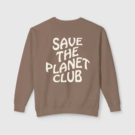 Save the Planet Crewneck