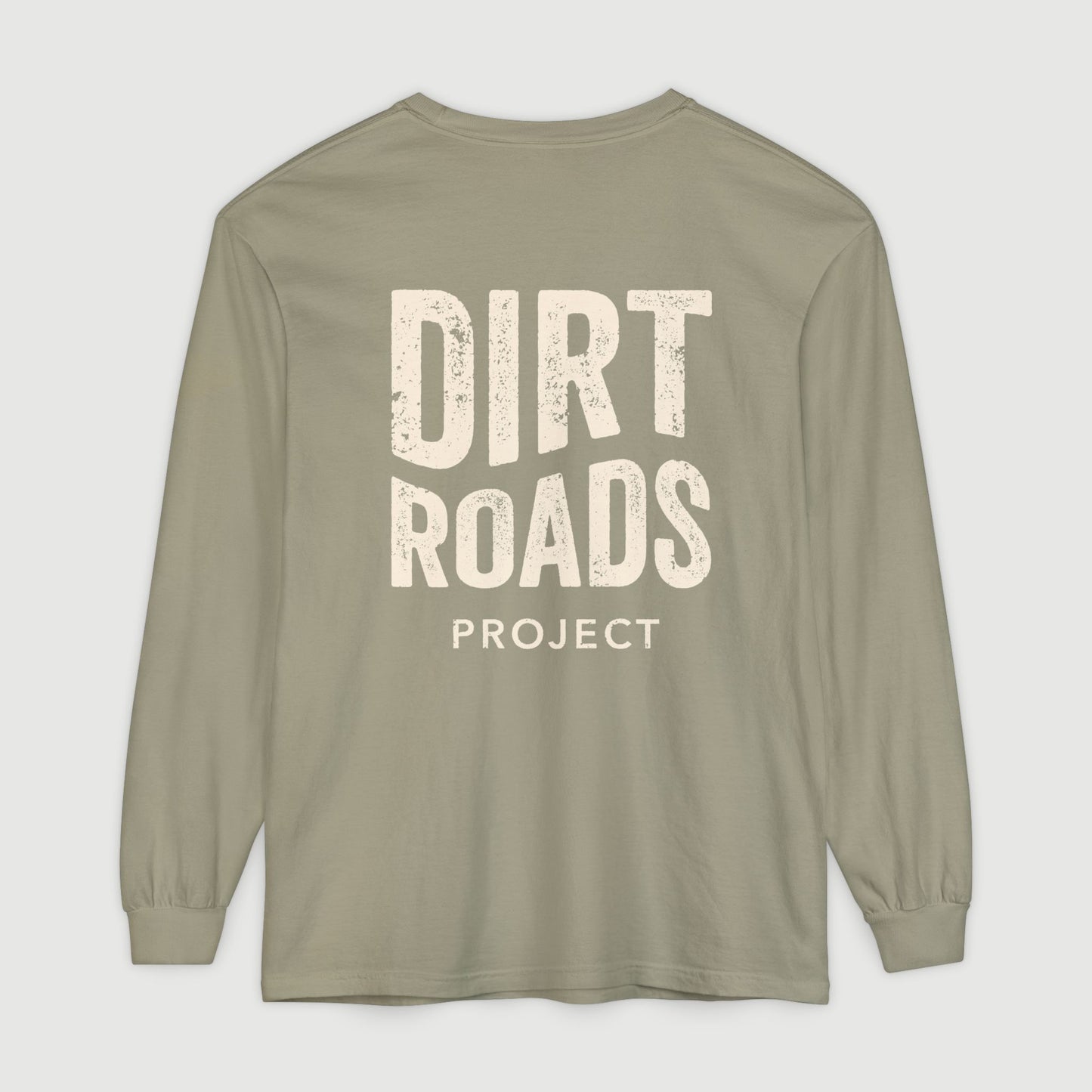 Dirt Roads Project Long Sleeve Shirt - Sandstone