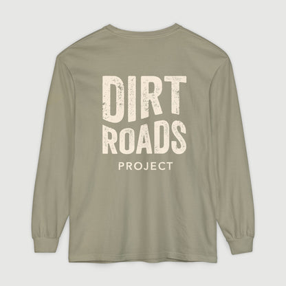 Dirt Roads Project Long Sleeve Shirt - Sandstone