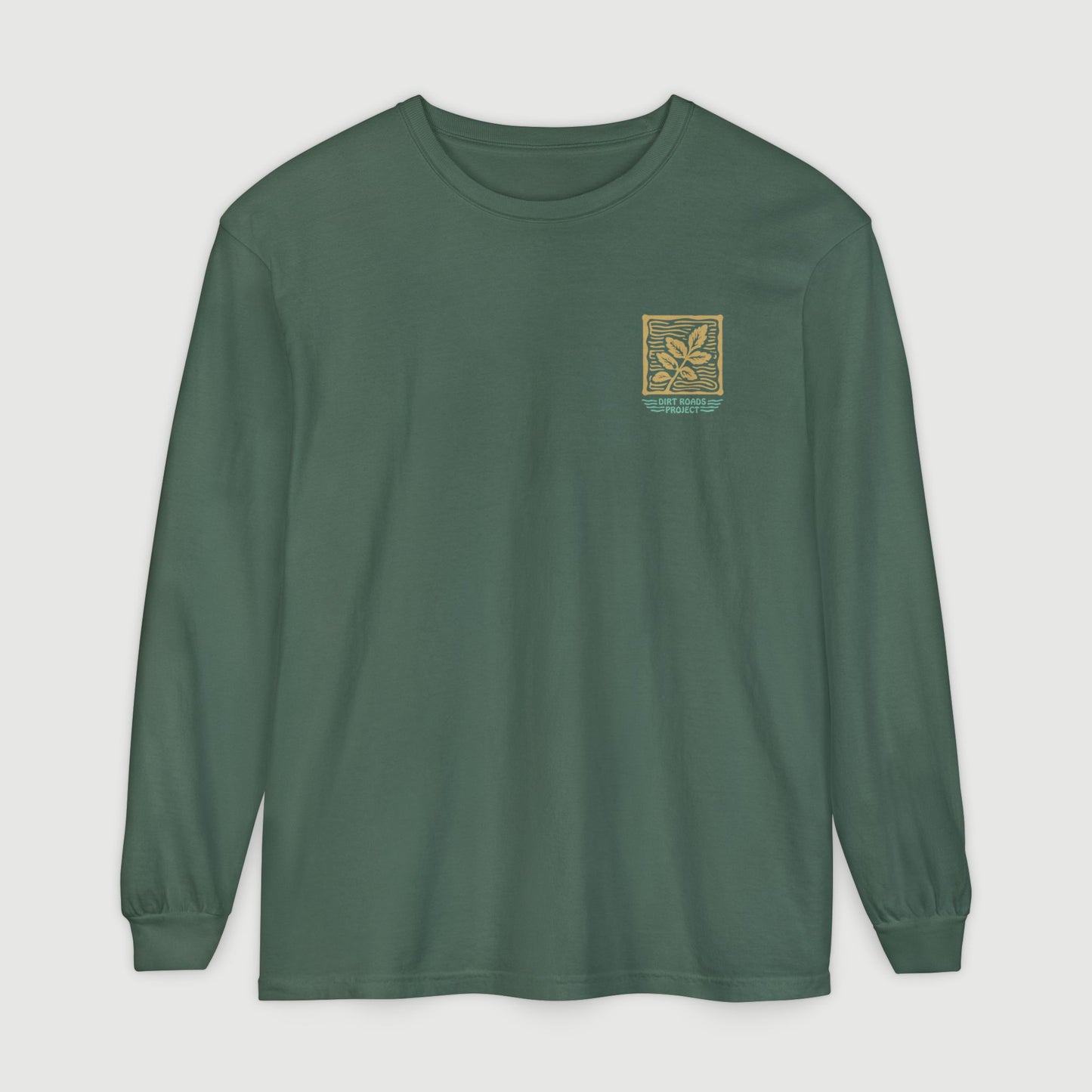 Stay Grounded Long Sleeve Shirt (Spruce)