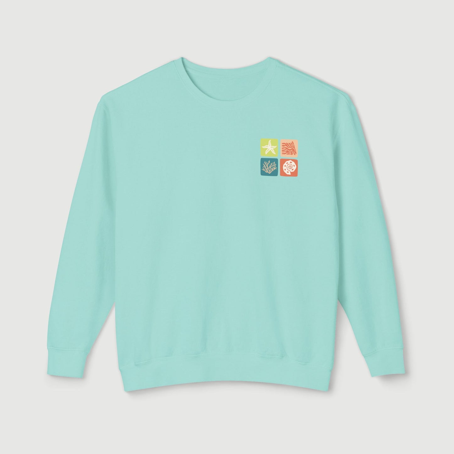 Cabrillo National Monument Lightweight Crewneck (Chalky Mint)