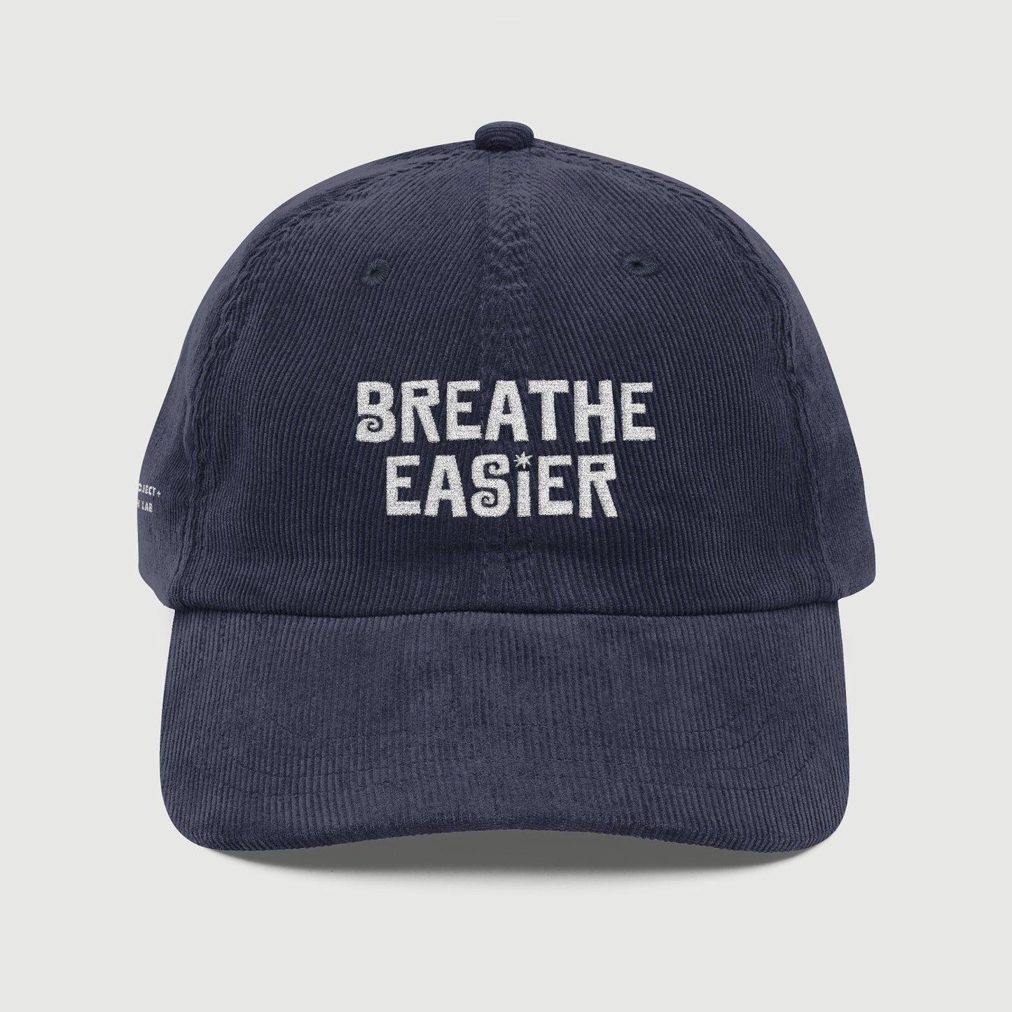 Breathe Easier Corduroy Cap