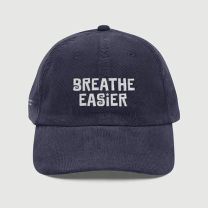 Breathe Easier Corduroy Cap